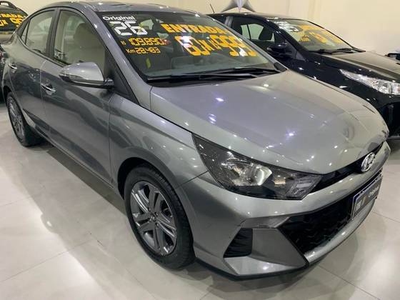 HYUNDAI HB20S 1.0 TGDI FLEX LIMITED AUTOMÁTICO HYUNDAI HB20S 1.0 TGDI FLEX LIMITED AUTOMÁTICO